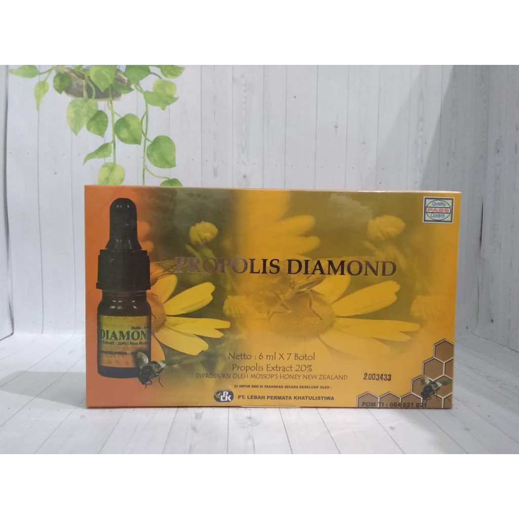 Propolis Diamond Premium Original I Bukan Propolis Lite I 6 Ml