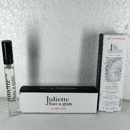 TraveL Spray Parfum OriginaL Juliette has a gun Not a Perfume EDP 5 ml For Women Murah