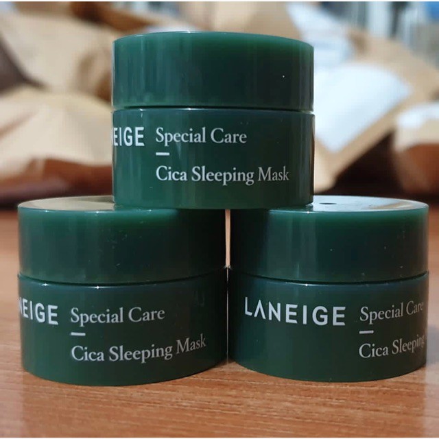 Laneige Special Care Cica Sleeping Mask 10ML - ORIGINAL