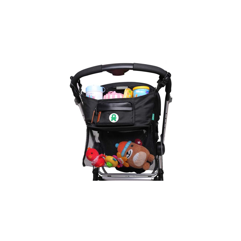 BabyGo Inc Stroller Organiser with Nett Storage