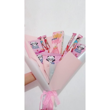 

Bouquet snack aesthetic