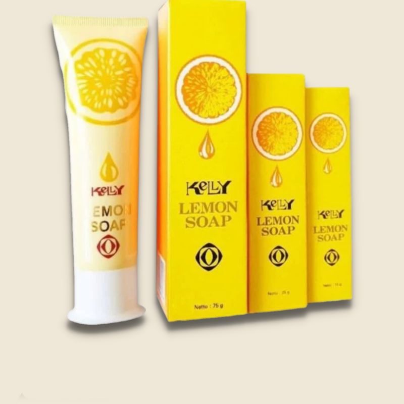 Kelly Lemon Soap Original Bpom//Facial Foam Kelly Lemon