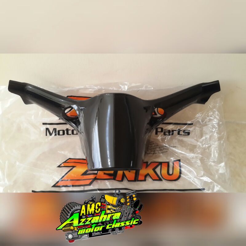 batok KEPALA bawah honda c70 HITAM