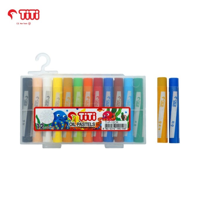 

PASTEL-DRY-OIL- OIL PASTEL / KRAYON MINYAK OP-12CR / 12 WARNA -OIL-DRY-PASTEL.