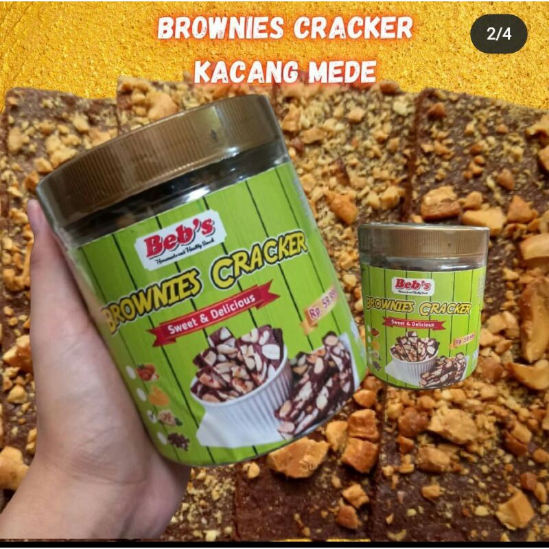 

BROWNIES CRACKER FREE KURMA COKLAT