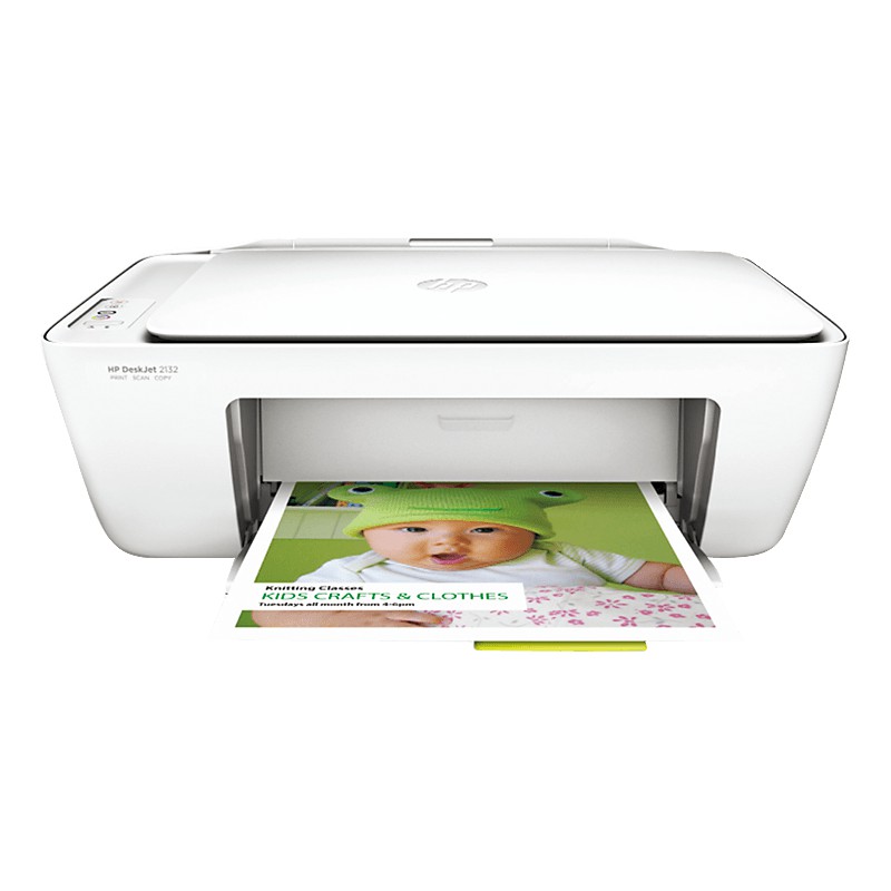 HP Printer DeskJet Ink Advantage 2132 All-in-One Printer