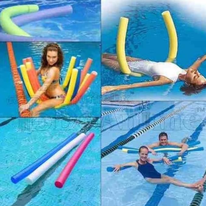 Flotador Pelampung Renang / Stik Renang/Pool Noodle /stik renang bagus