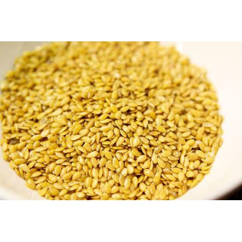 

Organic Golden Flaxseed 1 Kg Golden Flax Seeds Organik 1 Kilogram