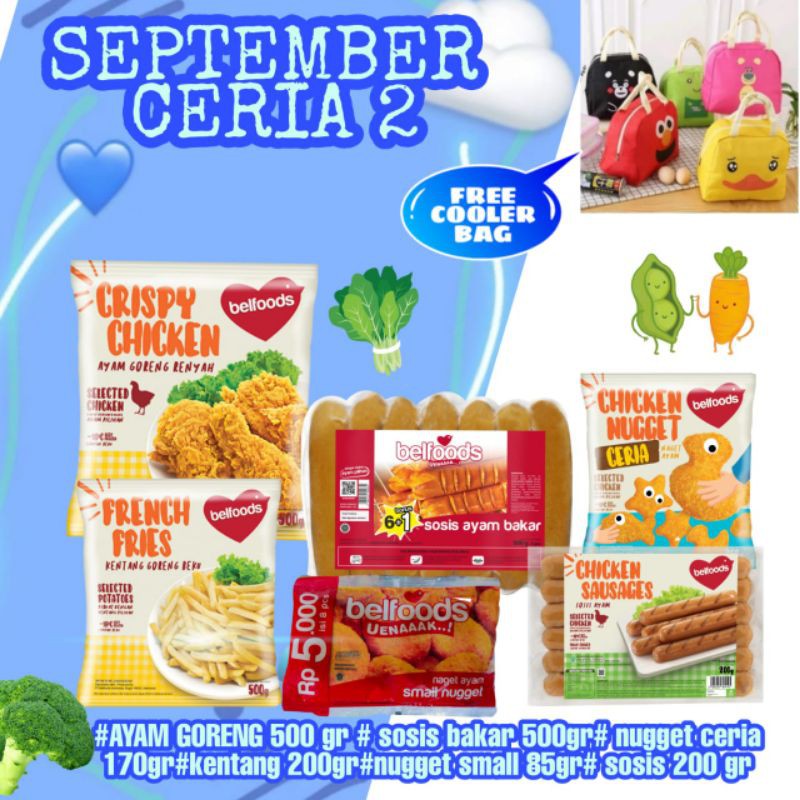 

paket sunny gold dan belfood