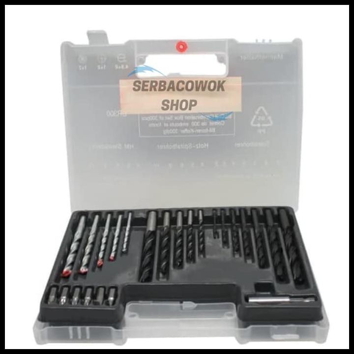 Mata Bor Set Besi Kayu Tembok Dan Mata Obeng Fisher C3001 Kenmaster Kode 1439