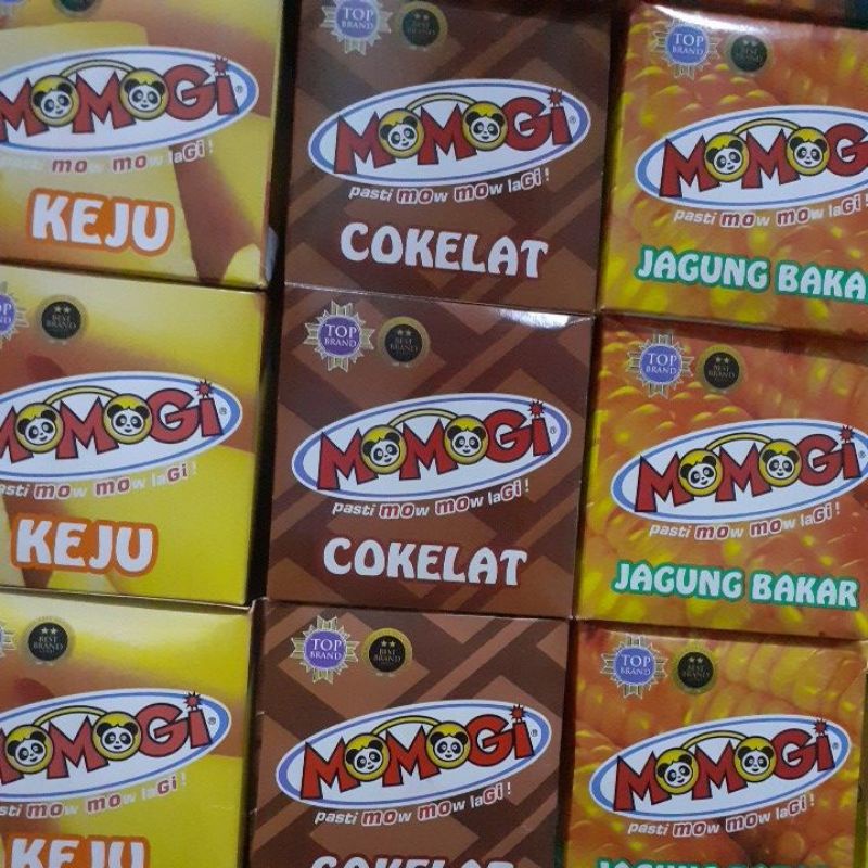 

Momogi berbagai rasa,coklat,jgung bkar,keju,cntumka rasa sa'at pemesanan ya kk/1 pak isi 20 pcs