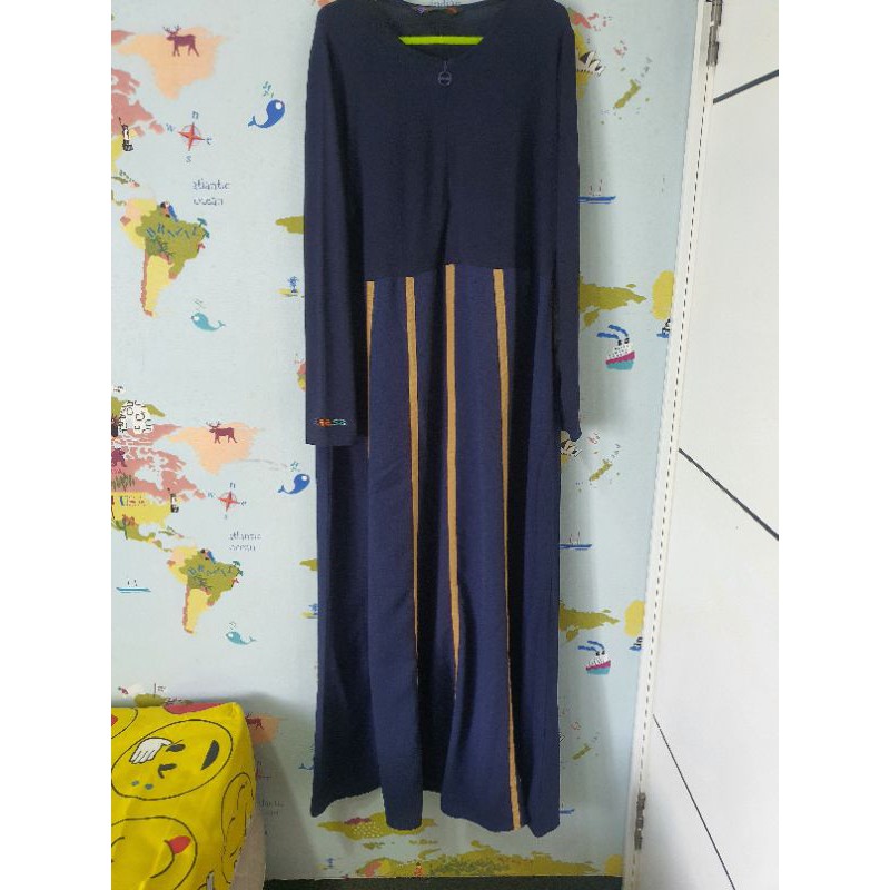 preloved dress navy sisesa