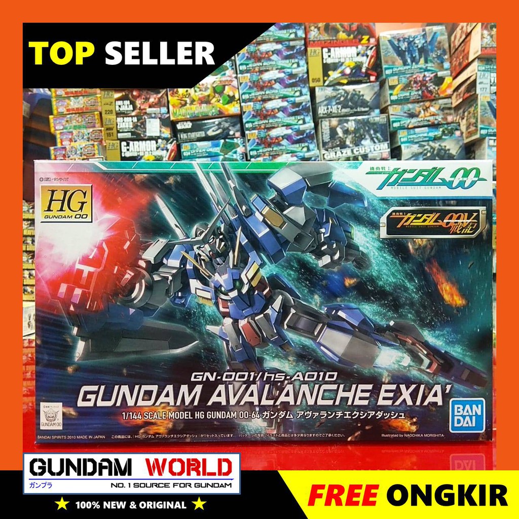 HG GUNDAM AVALANCHE EXIA