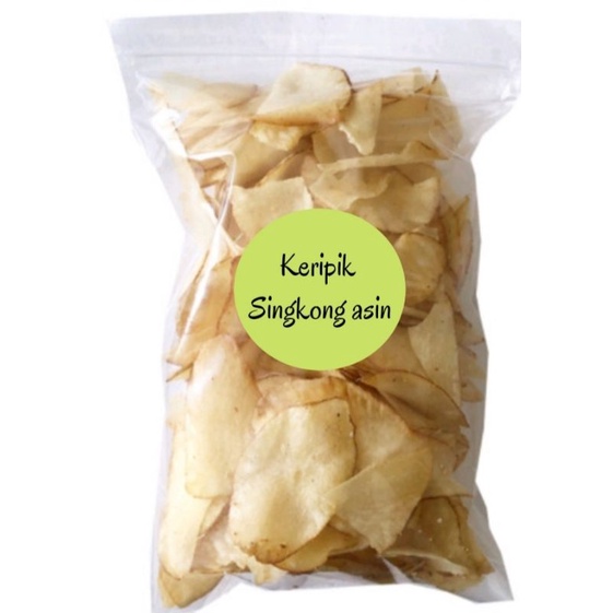 

Keripik singkong Asin 260 gr