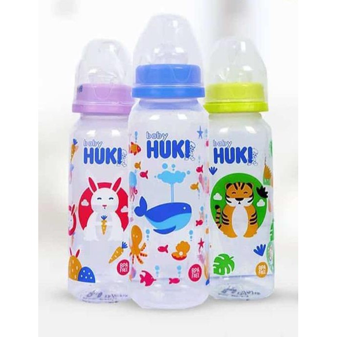 HUKI Botol PP SP Round 240 ML