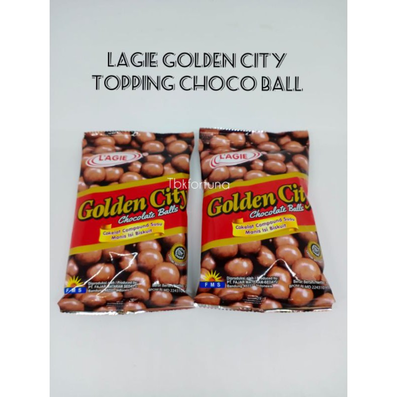 Lagie  Golden City Choco Ball