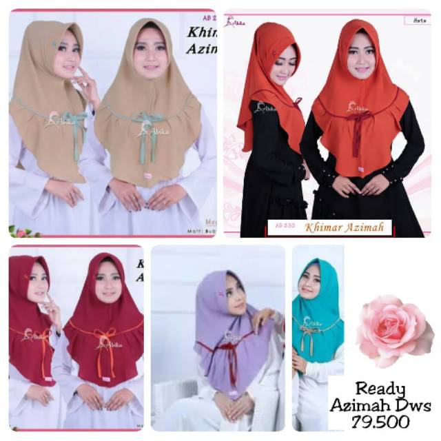 Azimah dewasa