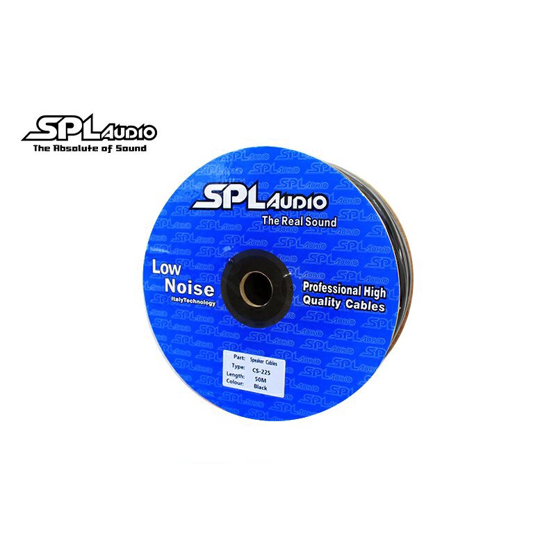 Kabel Speaker SPL Audio CS225 100m Black