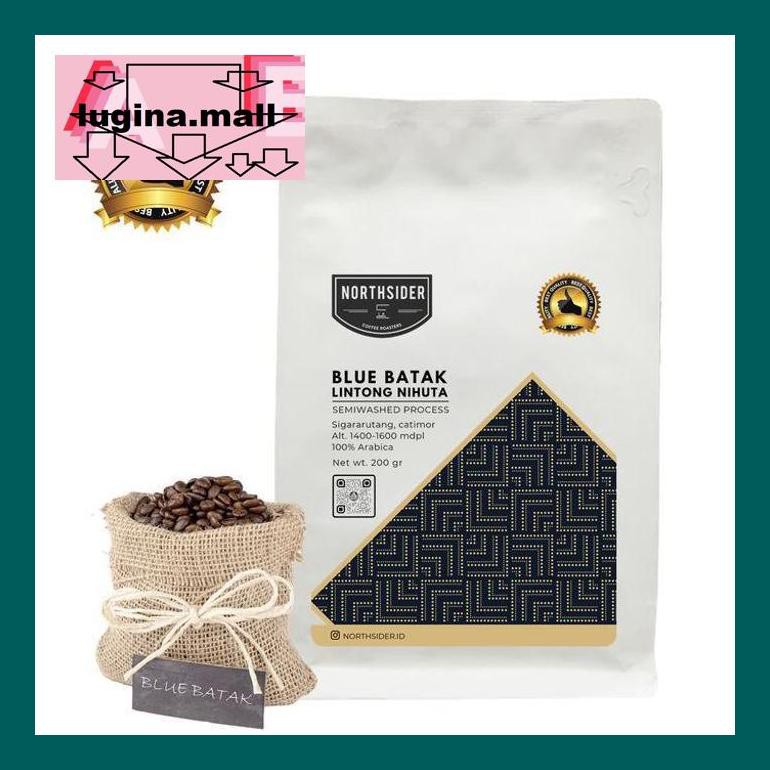 

Koptlu50G Biji Kopi Arabika Blue Batak Semiwashed - Northsider Smart Coffee - Biji Kopi Lud5Sc