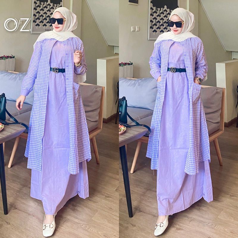 set abaya outer