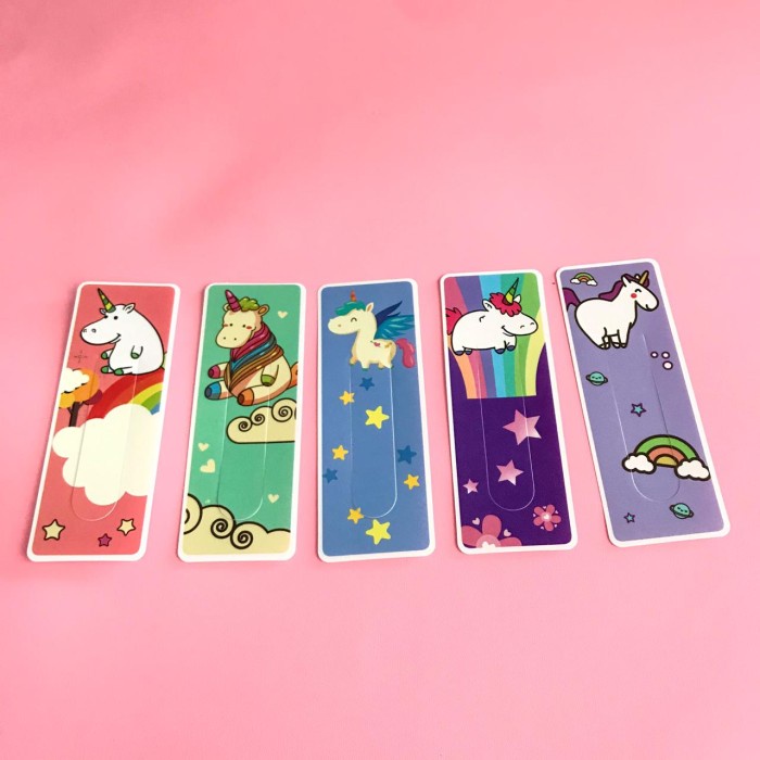 

Buruan 1 Set Pembatas Buku Unicorn Lucu Unik Termurah Harga Grosir Import Top Terbatas