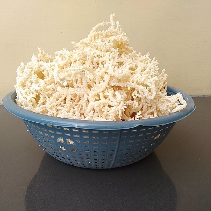 Rumput Laut Kering Kemasan 1kg Untuk Es Campur