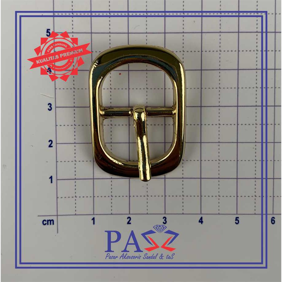 Ring Tusuk  Ring Jarum G1003/20mm (Premium Import)