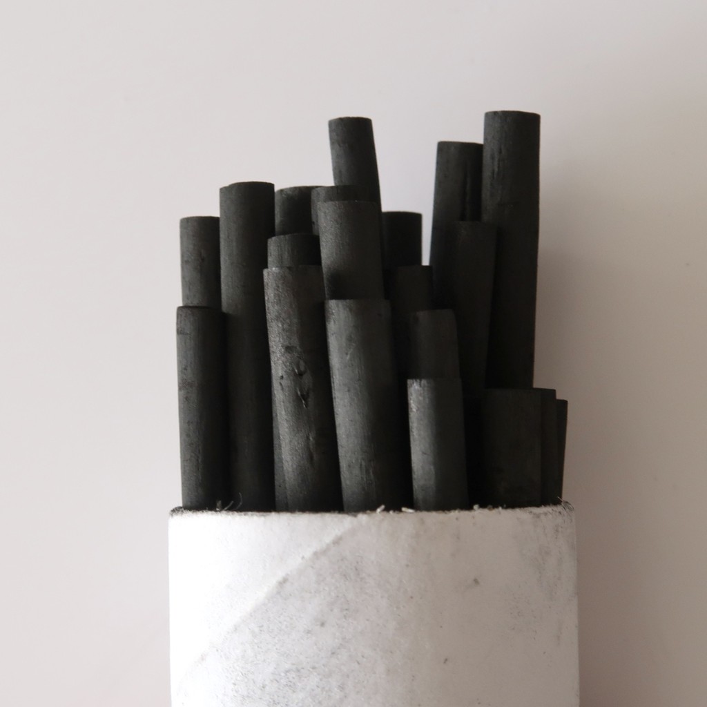 Willow Charcoal 25pcs Tube