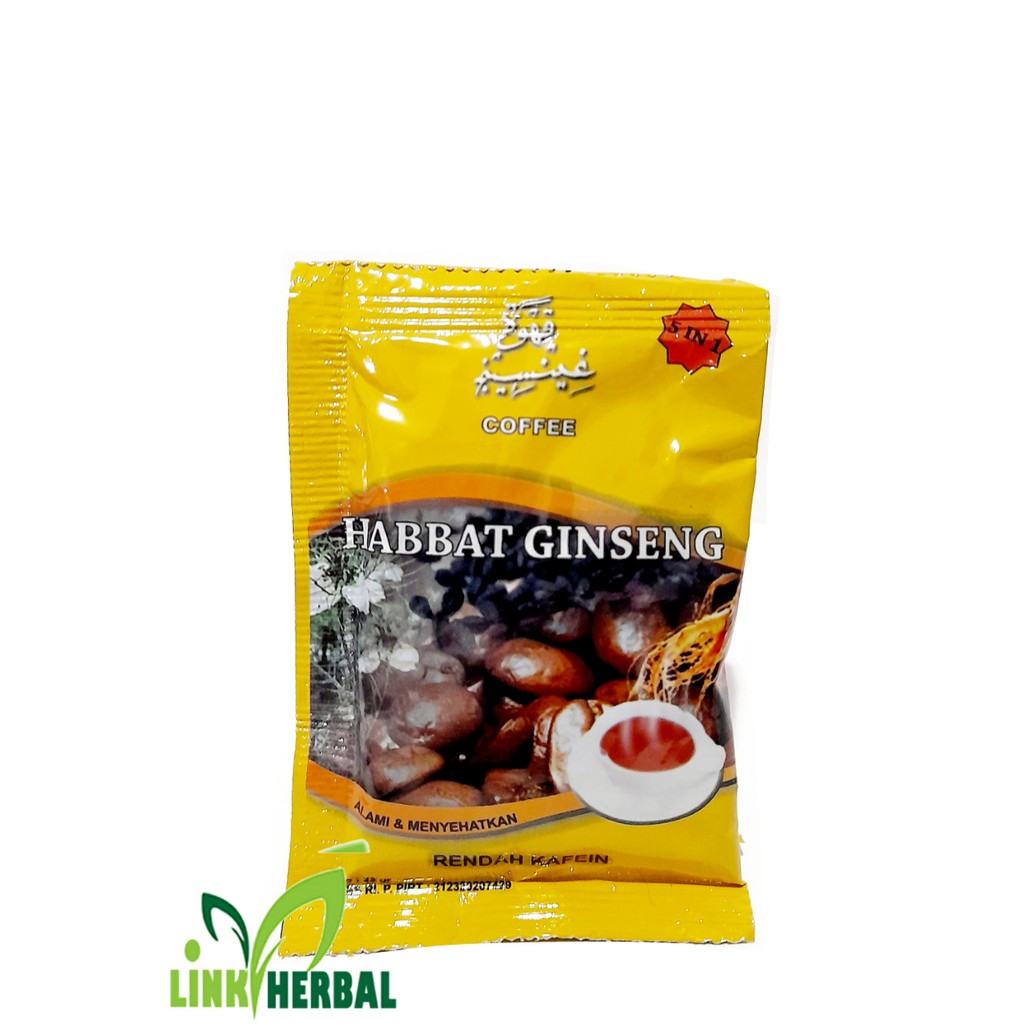 

Kopi 5 in 1 Habbat Gingseng Coffee El-iman 1 SACHET ORIGINAL