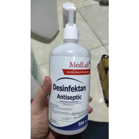 MEDLAB DISINFECTANT 500 ML
