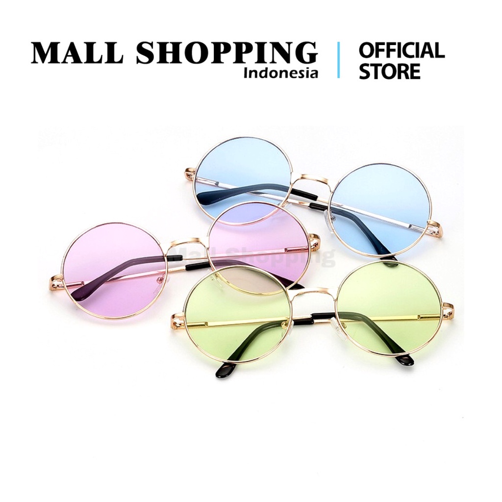 (COD) KACAMATA FASHION UNISEX STYLE KOREA SUNGLASSES MALLSHOPPING