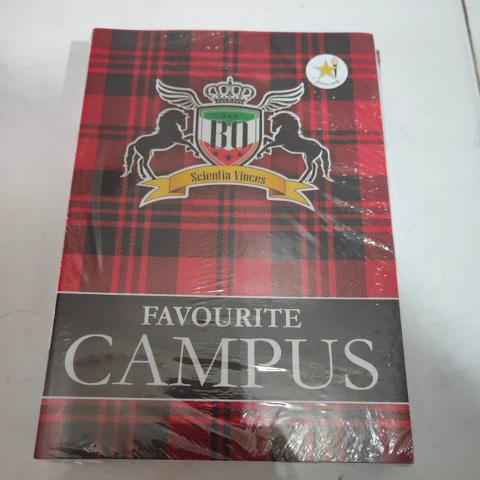 

CODES0X-38 Buku kampus 36 isi 10