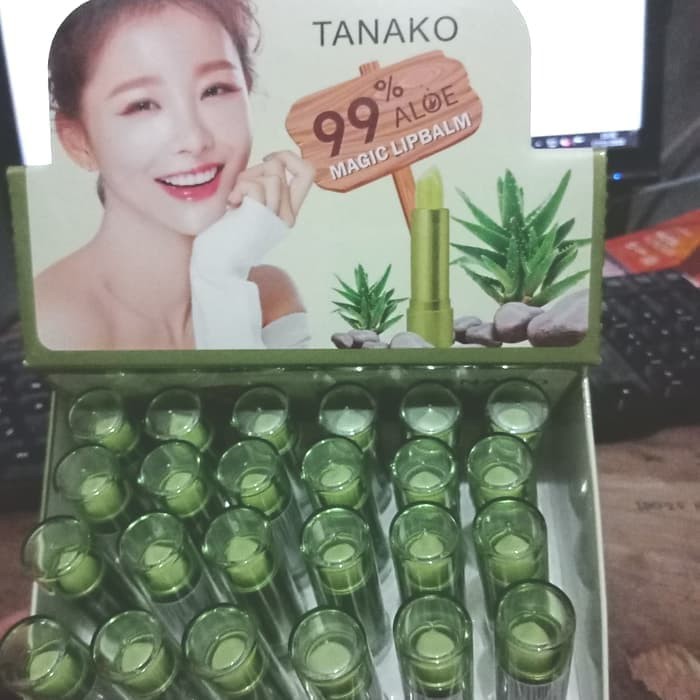 ALOE VERA MAGIC LIPBALM BY TANAKO