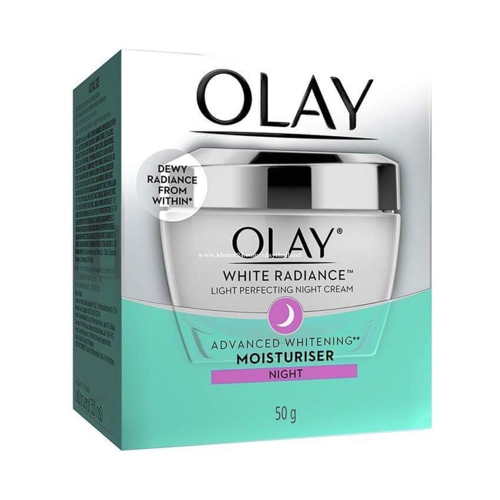 harga olay white radiance night cream