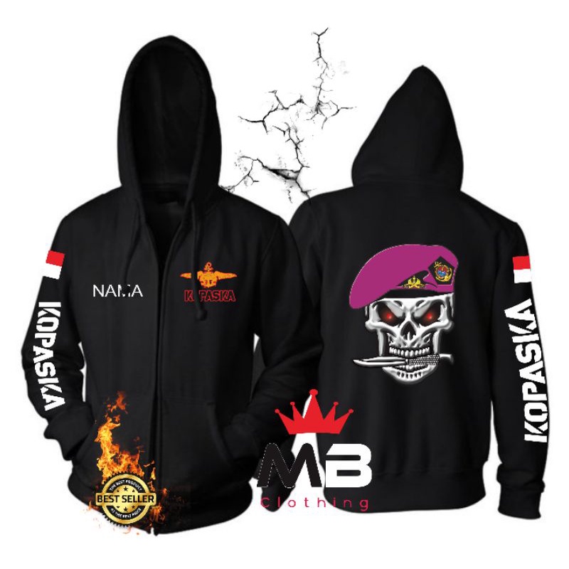 JAKET PRIA KOPASKA /JAKET HOODIE PRIA KOPASKA / BAJU KOPASKA PREMIUM / JAKET HOODIE SWEATER KOPASKA 