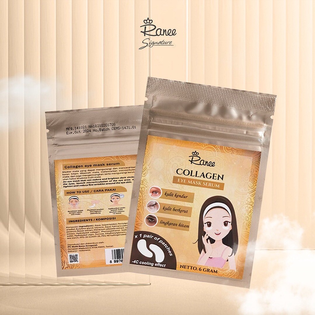 RANEE Cosmetic Collagen Eye Mask Serum