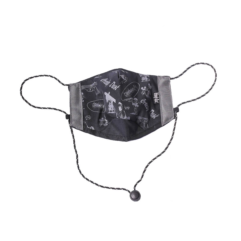 Greedy Dust Masker Grey