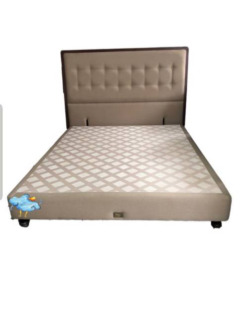 Headboard Dan Foundation Springbed King Koil Baltimore Shopee Indonesia