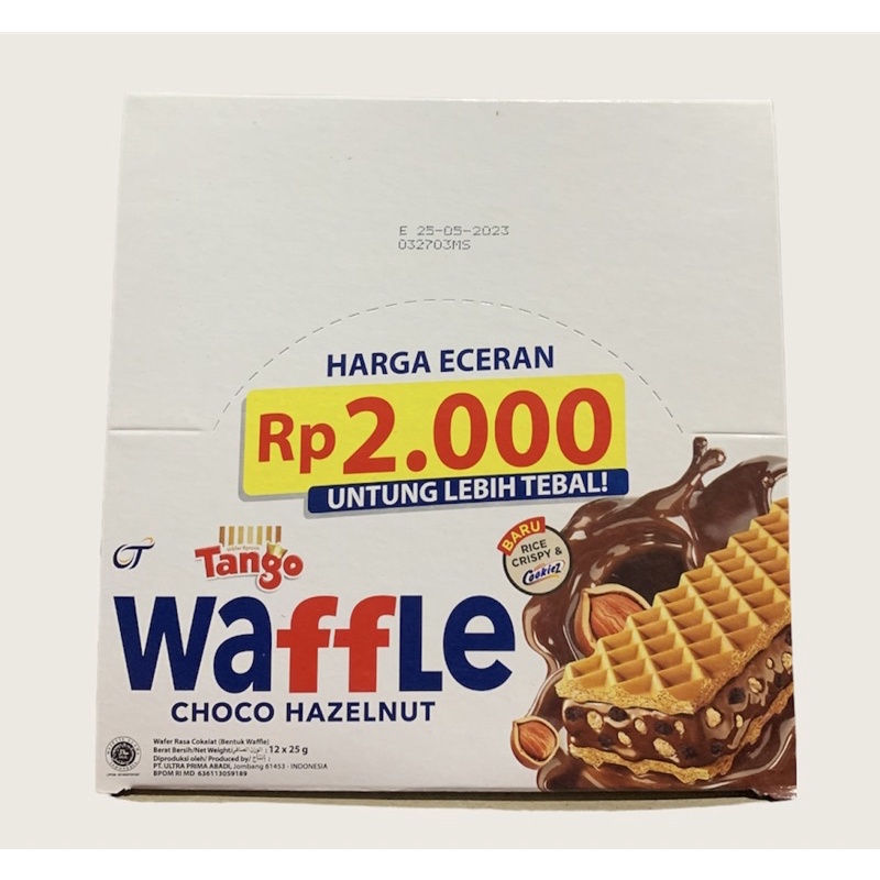 Jual Tango Waffle Wafer Box Netto Pcs X Gr Shopee Indonesia