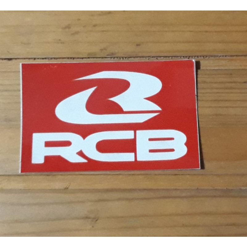 STIKER RCB RACING