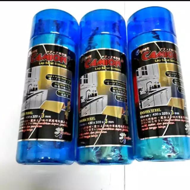 KANEBO MOTOR CAMION SUPER / KAIN LAP CHAMOIS SERAT