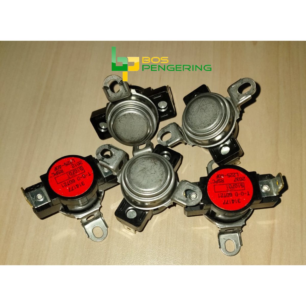 Thermostat Limit - RED Speedqueen / Thermostat Mesin Speedqueen