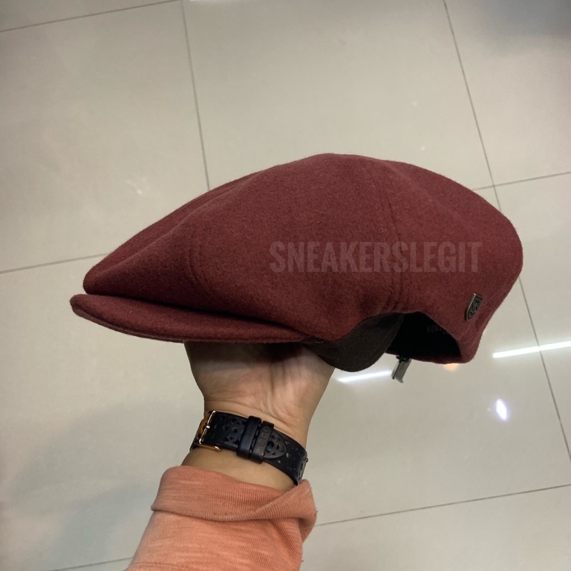 brixton brood topi nerlot original 100% sale