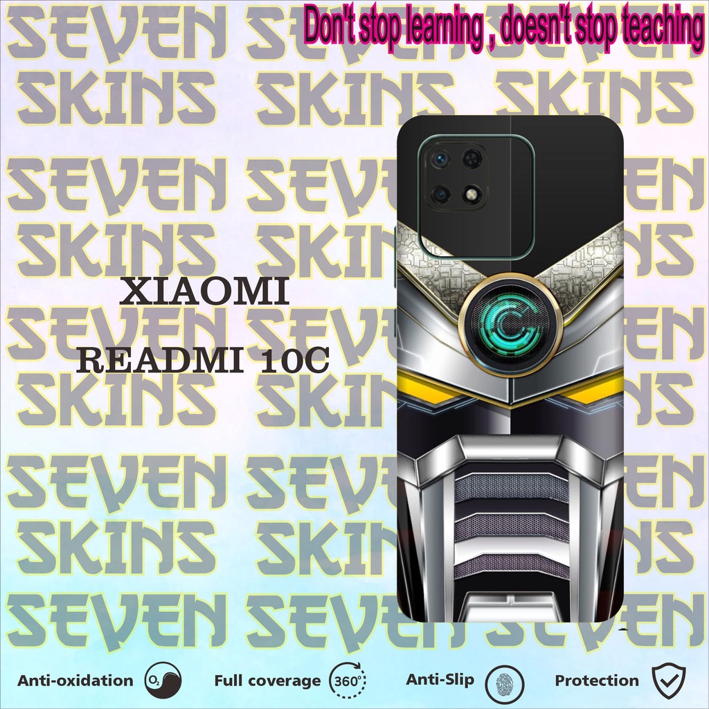 GARSKIN HANDPHONE XIAOMI READMI 10C ROBOT
