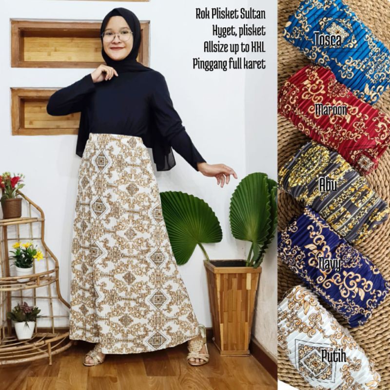 Rok Plisket SULTAN @27K min 6pcs