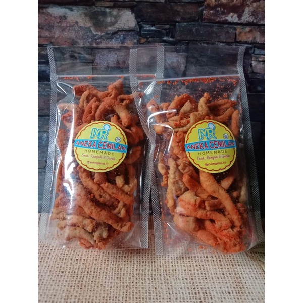 

Kripik usus Balado