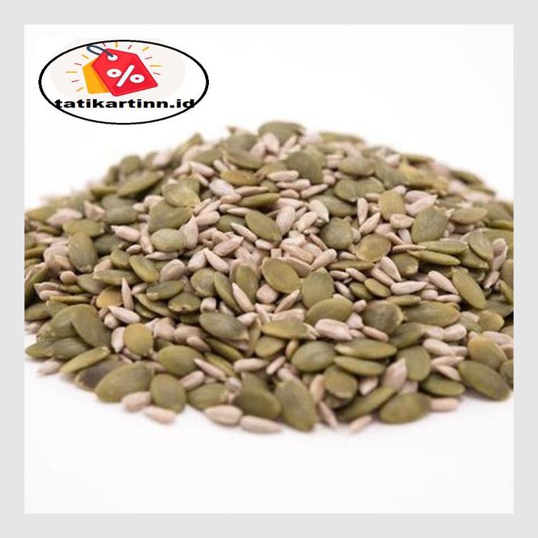 

S50Tat Mix Seed Mateng (Pumpkin Dan Sunflower Seed) 250G Atr05Ytt