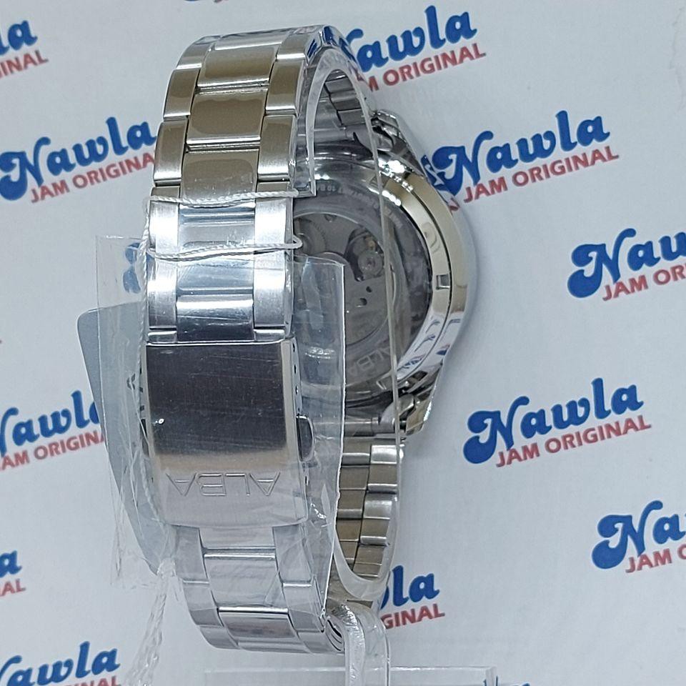 Alba Automatic AL4169X1 Analog Black Dial - Jam Tangan Pria AL4169