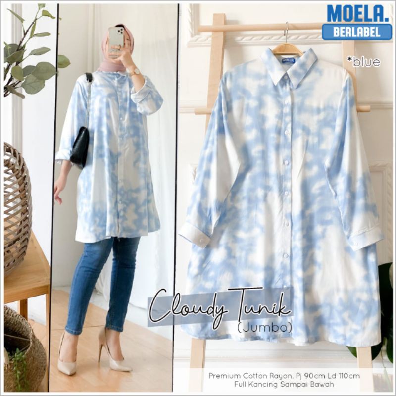 NEW HOT PRODUCT CLOUDY TUNIK JUMBO by MOELA