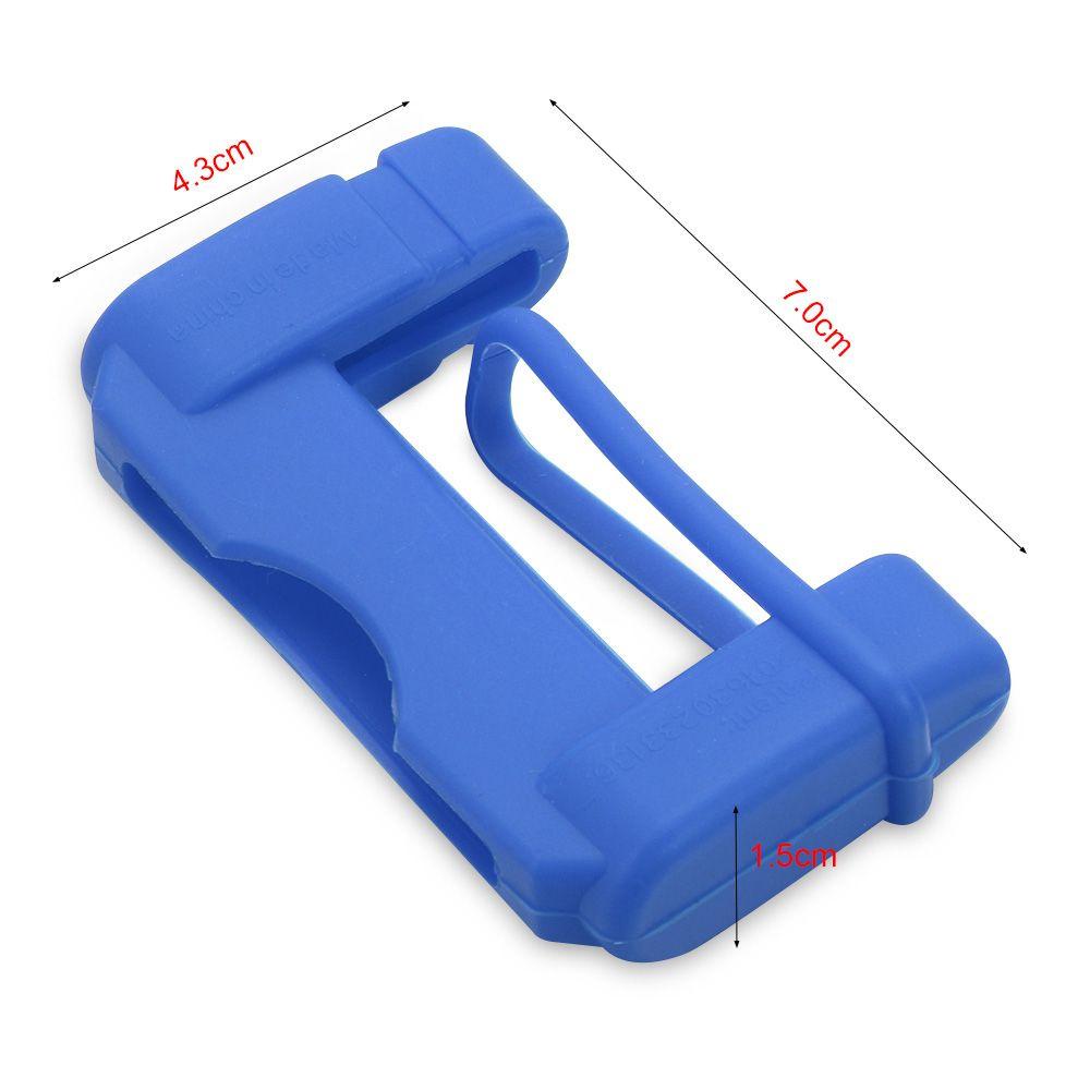 Pelindung Klip Gesper Atas Universal Silicone Case Safety Aksesoris